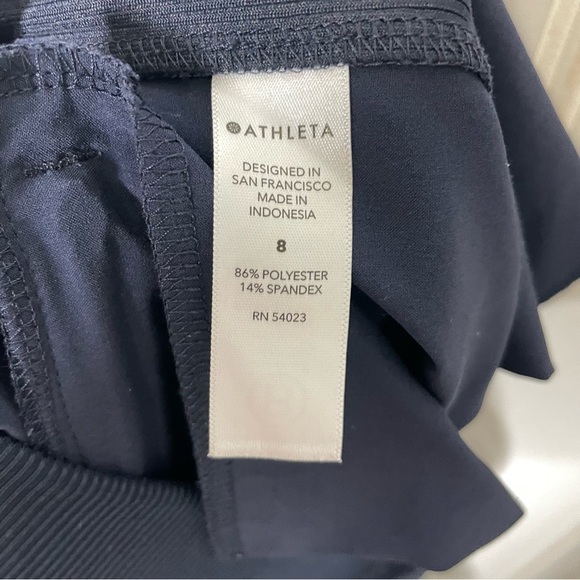 Brooklyn Ankle Pant Sz 8 Navy Blue 599 - Picture 9 of 9